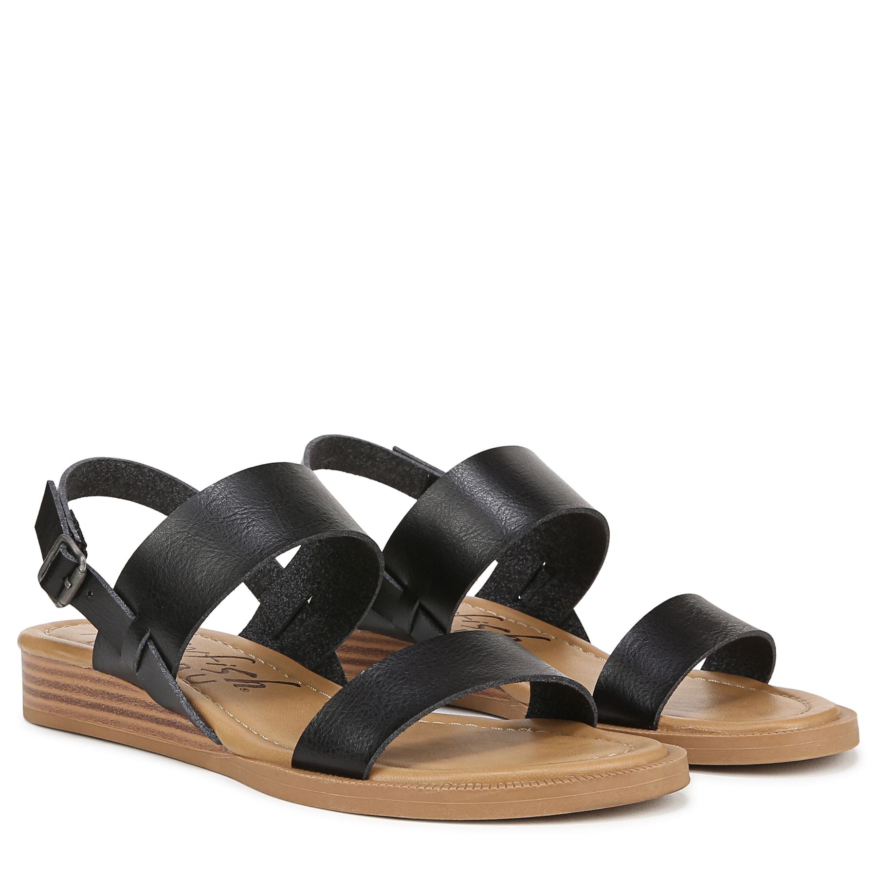 Blowfish Malibu Arcadia Women's Black Sandals