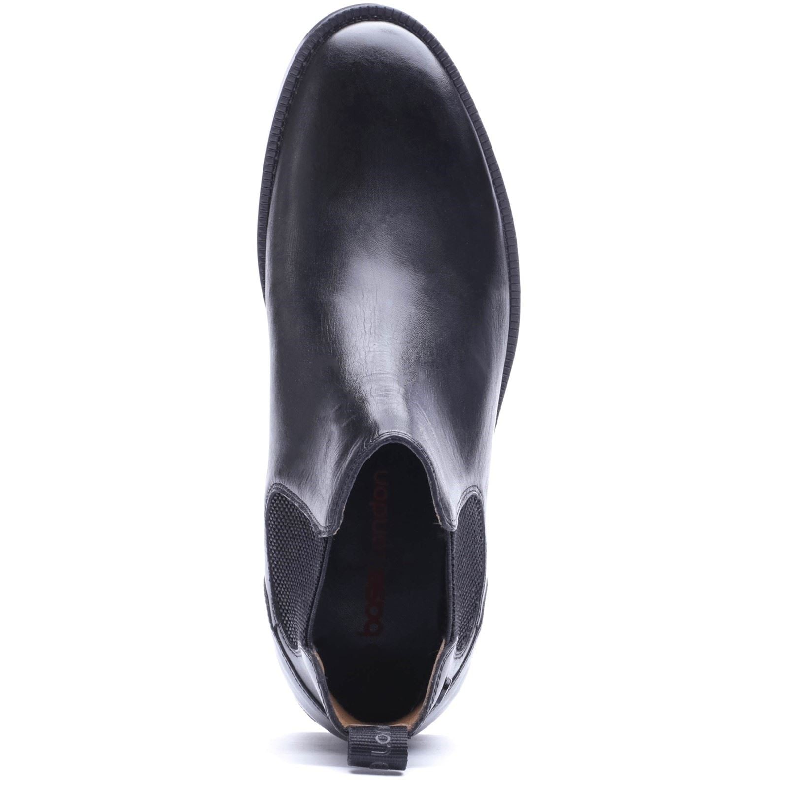 Base London Enzo Leather Men's Black Boots