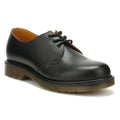 Dr. Martens 1461 Smooth Black Lace-Up Shoes