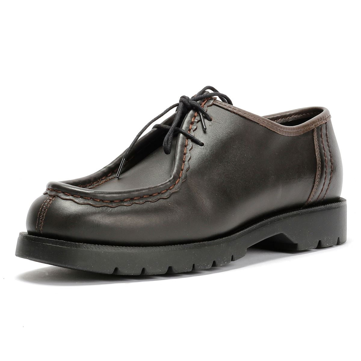 Kleman Padror Leather Men's Brown/Black Shoes