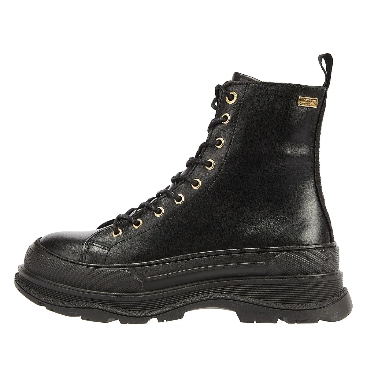 Barbour International Napier Women's Black Boots