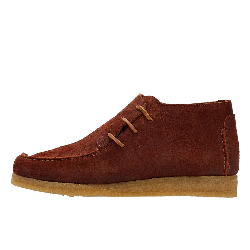 Clark lugger best sale shoes