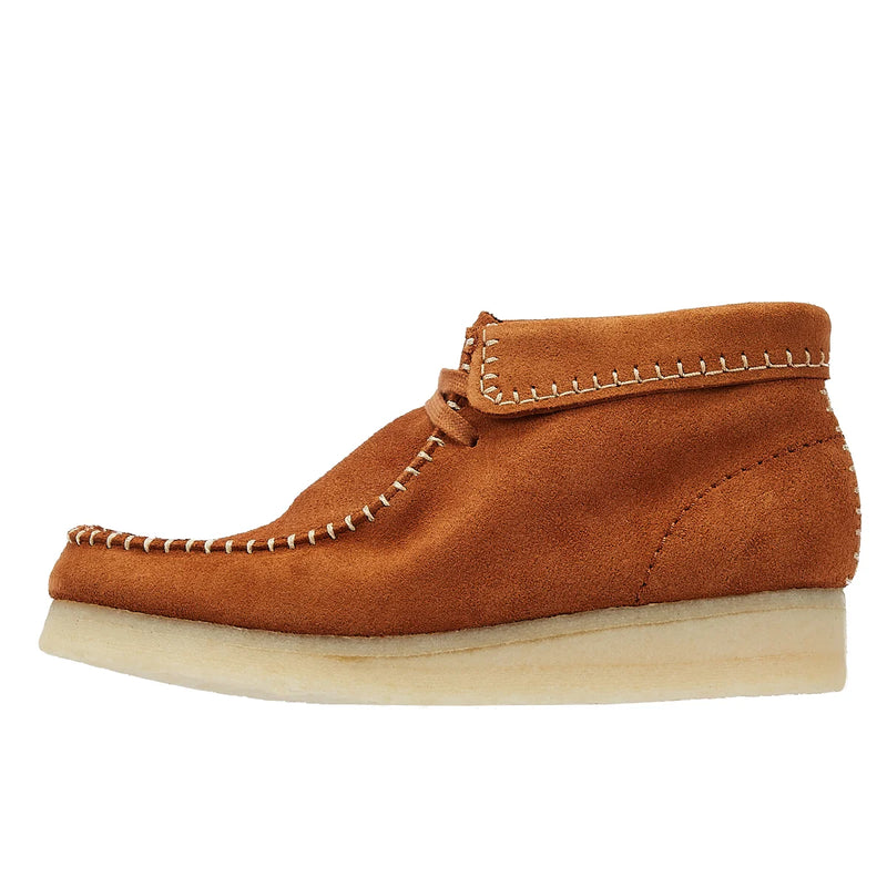 Clarks Originals Wallabee Stitch Ginger Suede Women s Boots