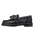 Dr. Martens Adrian Loafer Gothic Wanama Leather Black Comfort Shoes