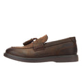 Hudson Cato Loafer Crazy Leather Men's Brown Loafers