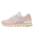 New Balance 574 Orb Suede Women's Pink Trainers