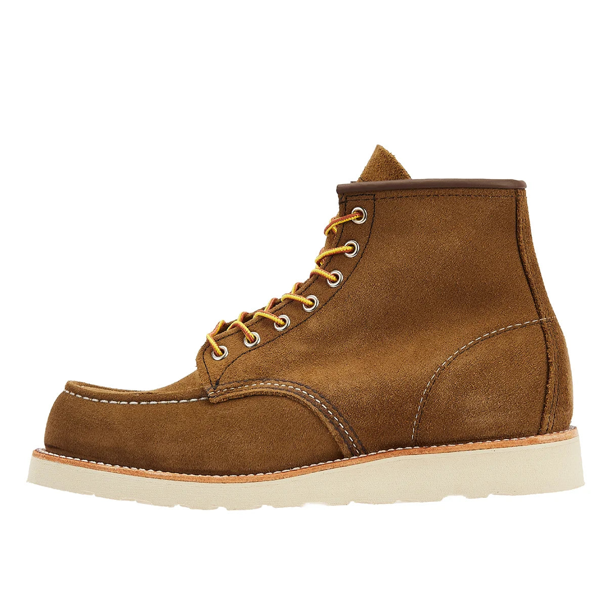 Red Wing 8881 Heritage Work 6Inch Moc Toe Men's Olive Mohave Boots