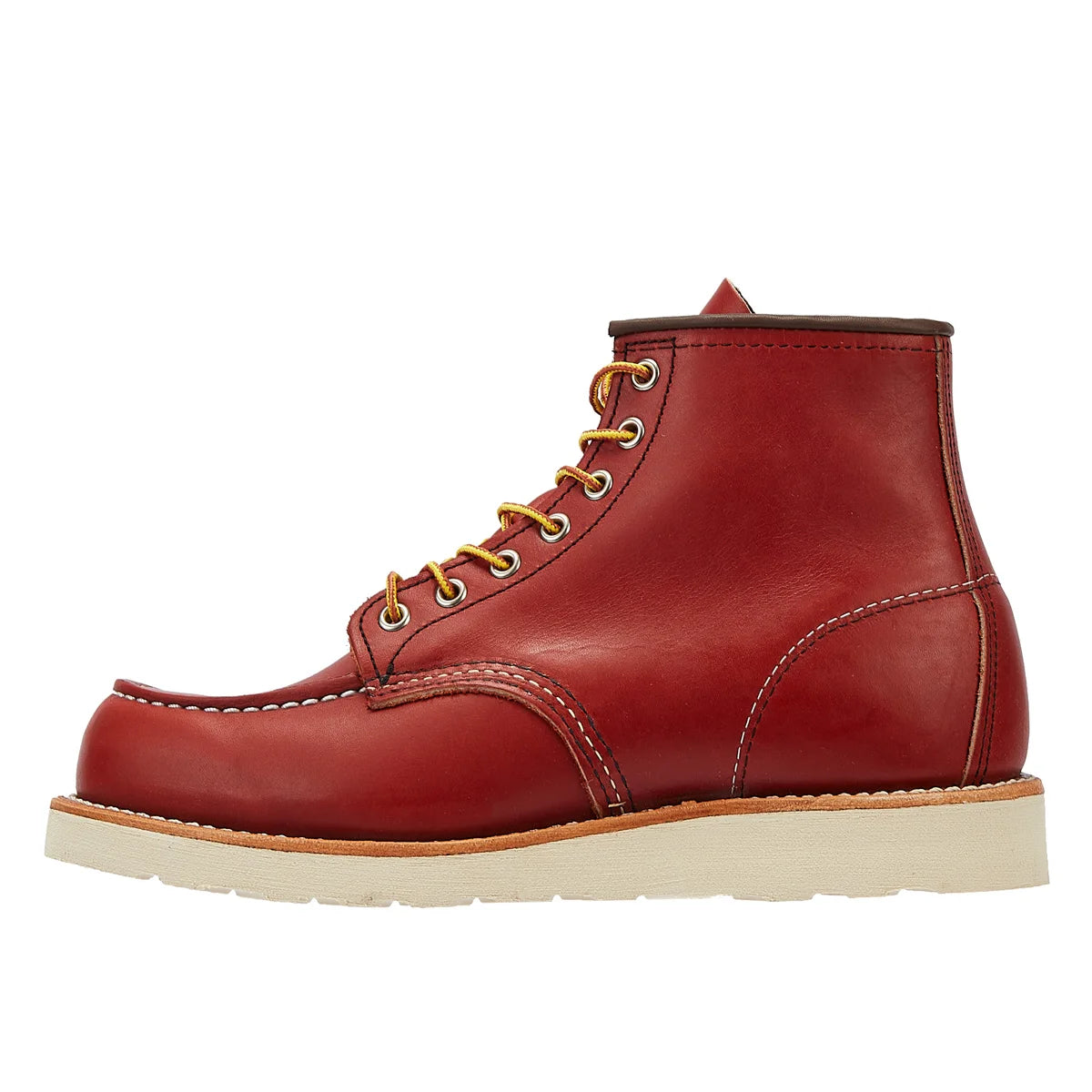 Red Wing 8875 Heritage Work 6 inch Moc Active Oro Russet Men's Brown Boots