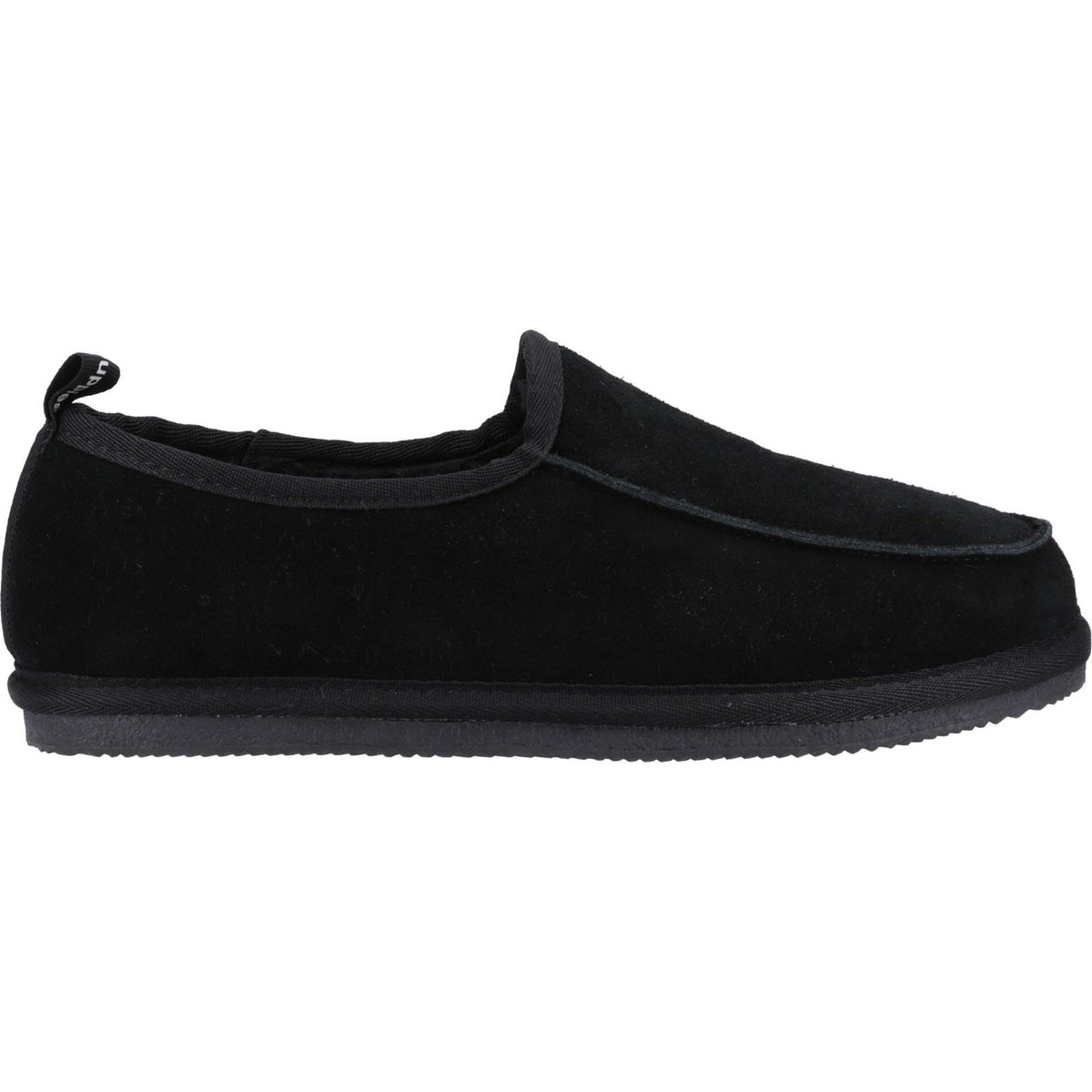 Hush Puppies Charles Suede Men's Black Slippers