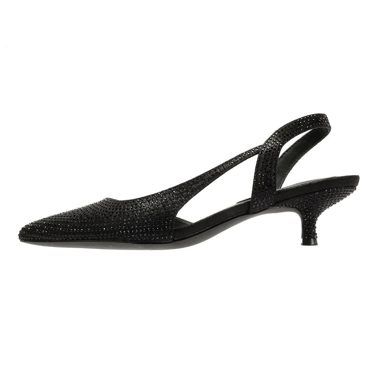 French Connection Venus Women's Black Kitten Heels