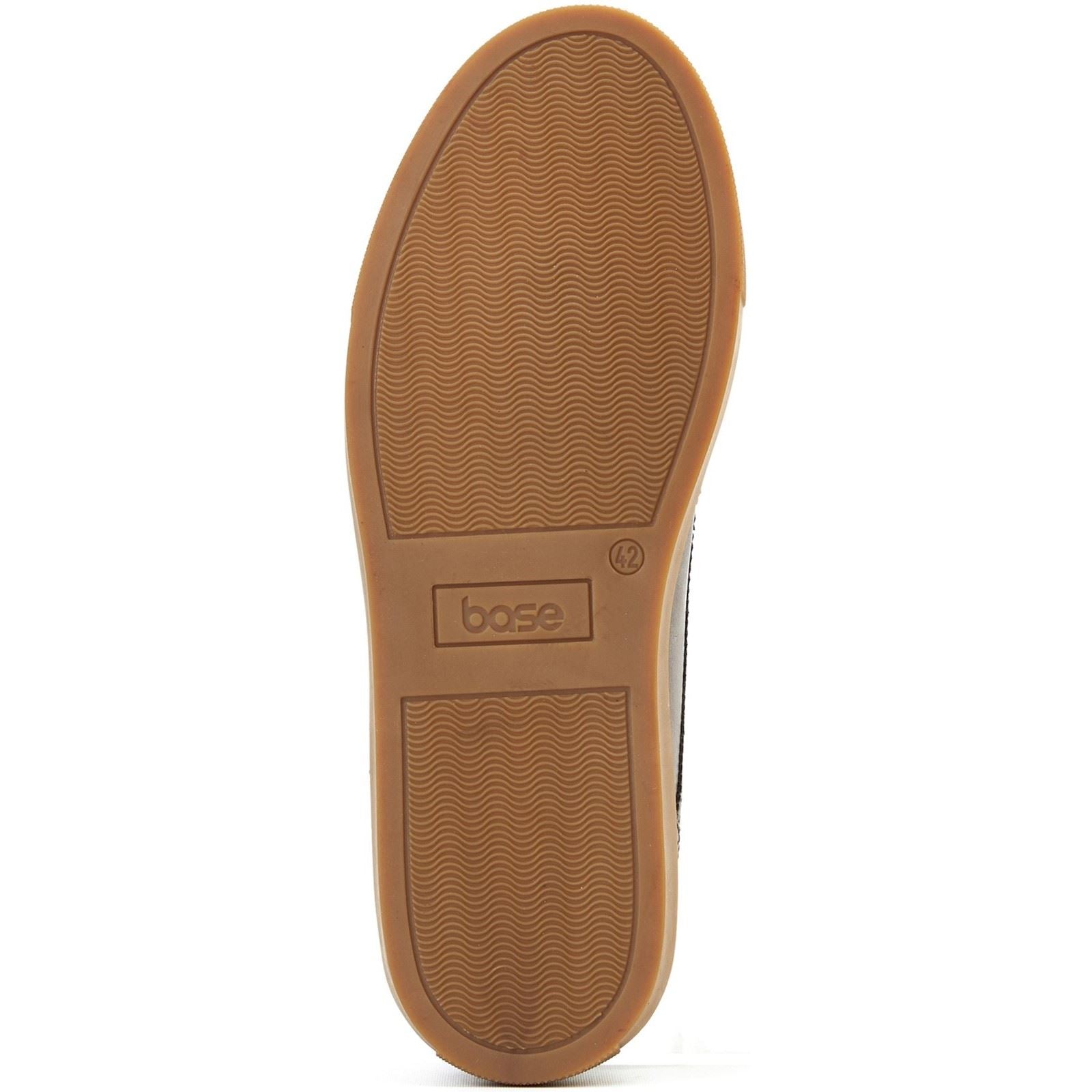 Base London Clapton Leather Men's Burnt Brown Brogues Shoes