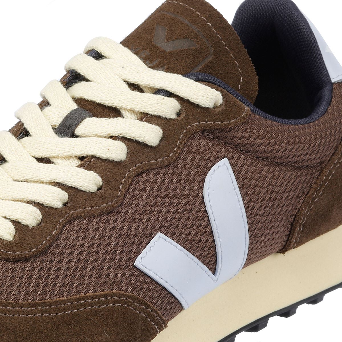 Veja Rio Branco Alveomesh Women's Brown / Blue Trainers