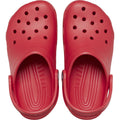Crocs Toddler Classic Croslite Rubber Varsity Red Clogs