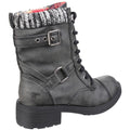 Rocket Dog Thunder Galaxy Synthetic Women's Black Boots