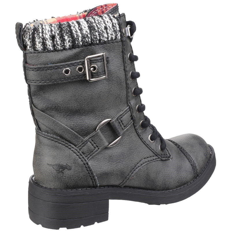 Rocket Dog Thunder Galaxy Synthetic Women's Black Boots