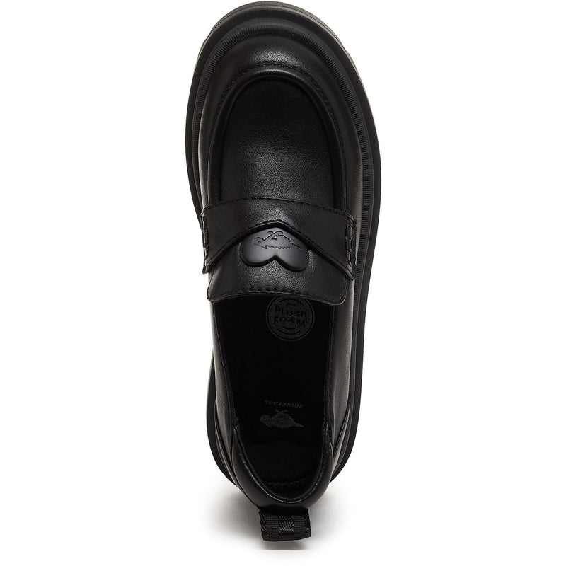 Rocket Dog Dandy Synthetic Women's Black Loafers