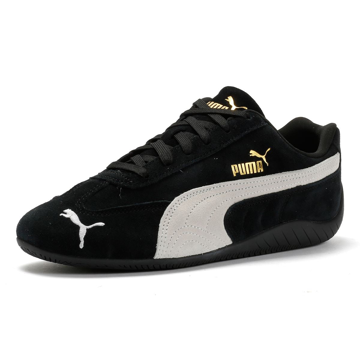 Puma Speedcat OG Leather Black/White Trainers