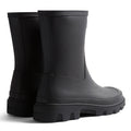 Hunter Downpour Short Boot Rubber Women's Black Wellington Boots
