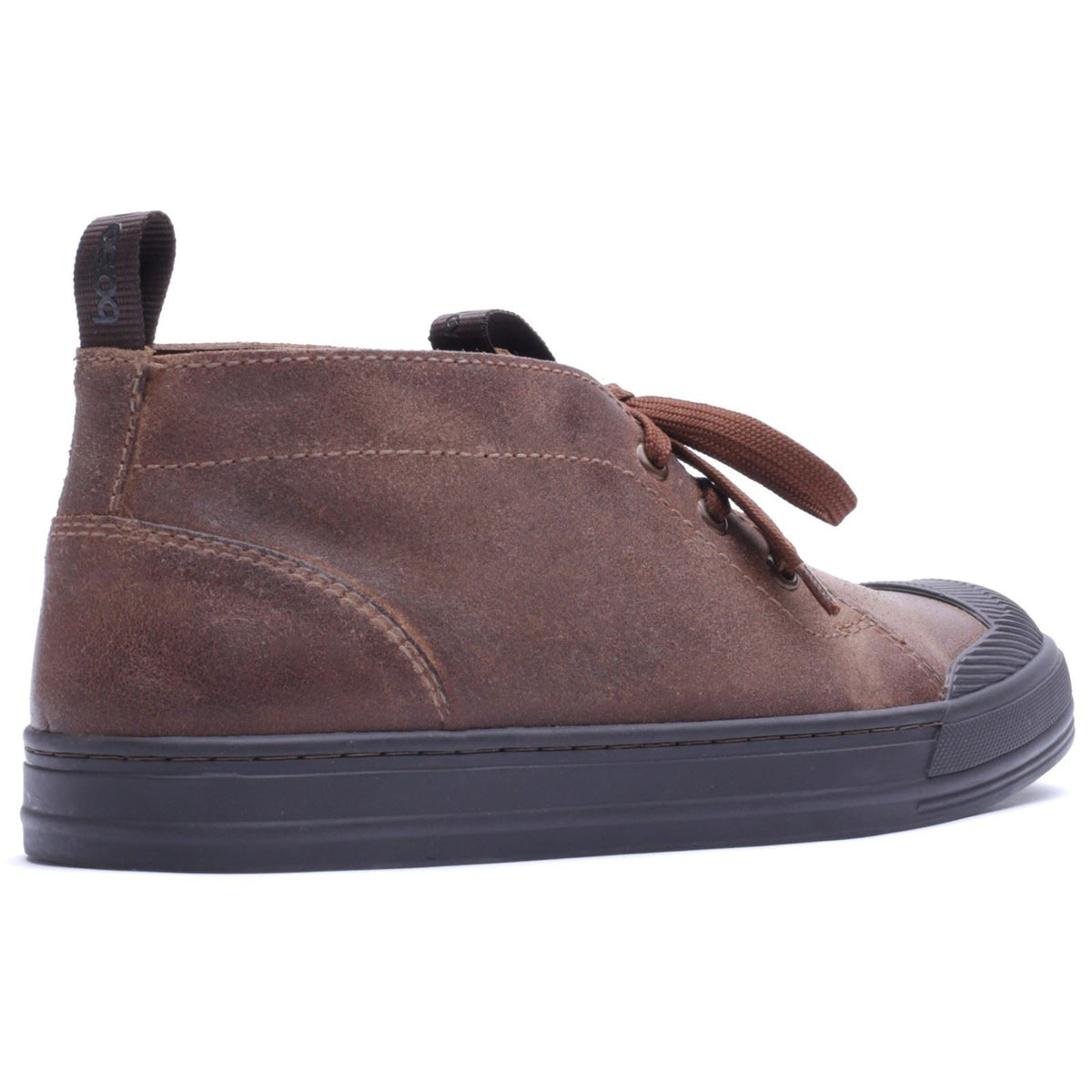 Base London Rise Leather Men's Tan Ankle Boots
