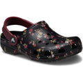 Crocs Classic Graphic Synthetic Black/Multi Clogs