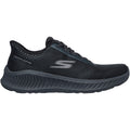 Skechers GO WALK NOW Payton Textile Men's Black Trainers