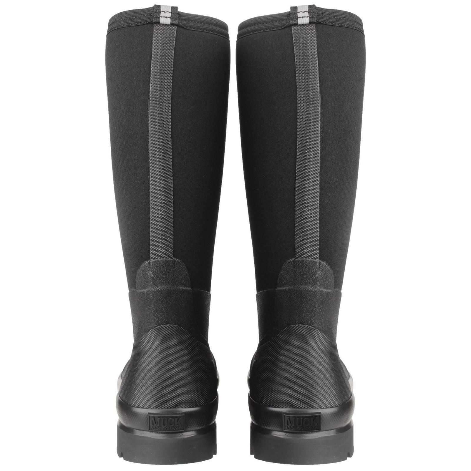 Muck Boots Chore Classic Hi Synthetic Black Wellington Boots