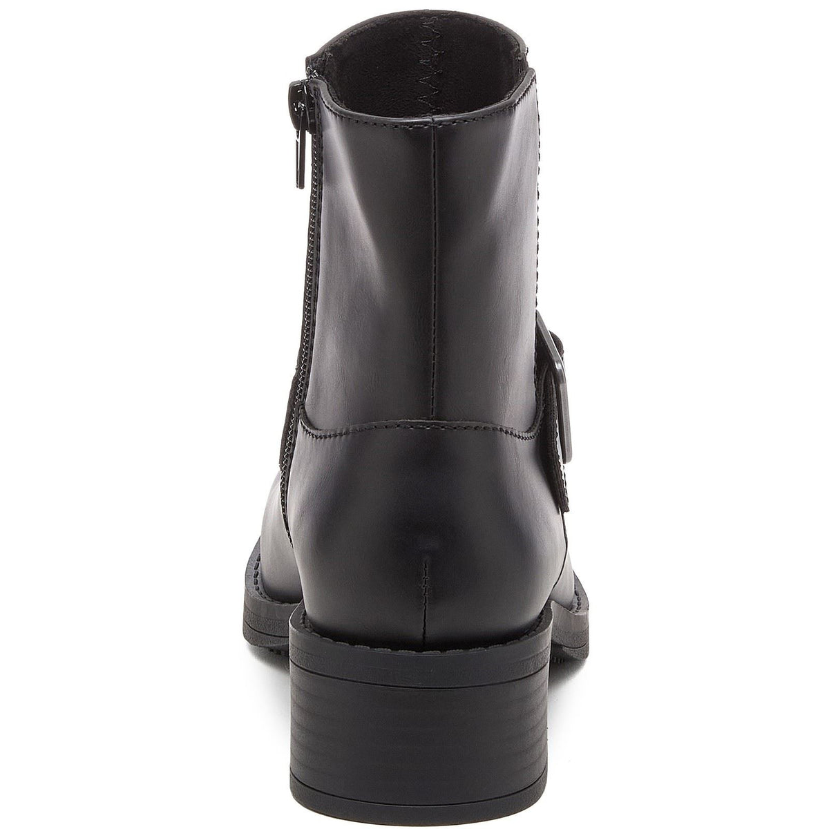Rocket Dog Freddie Titan Polyurethane Women's Black Heeled Ankle Boots