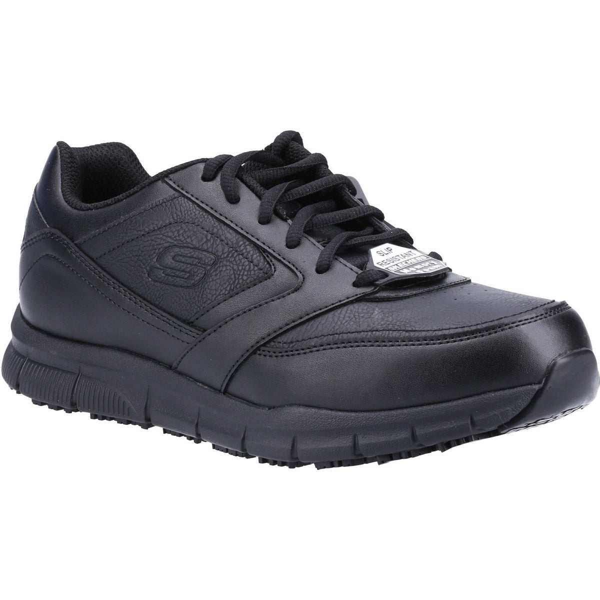 Skechers Workwear Nampa Men's Black Safety Shoes