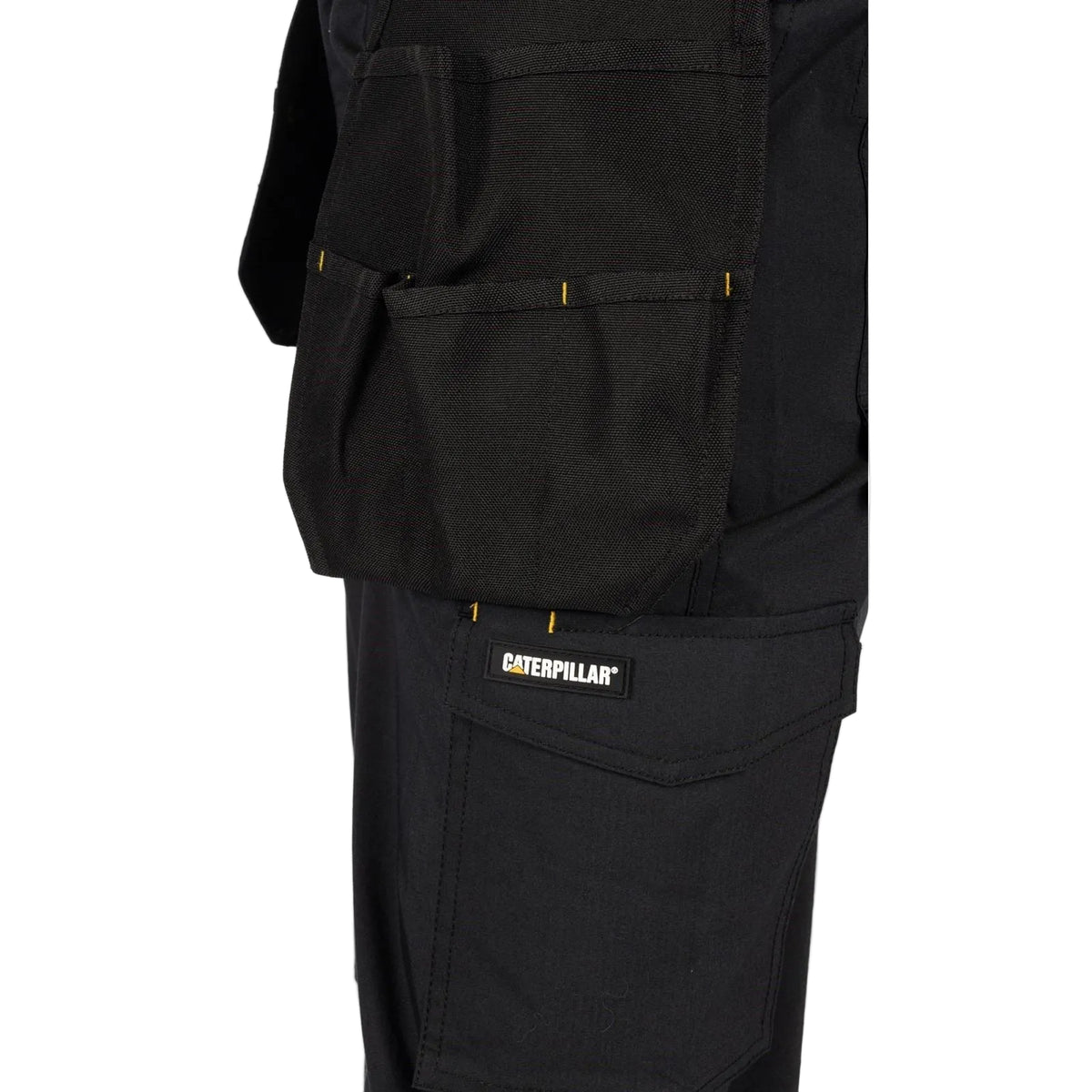 Caterpillar Nexus Holster Stretch Pocket Cotton Men's Black Outdoor Trousers