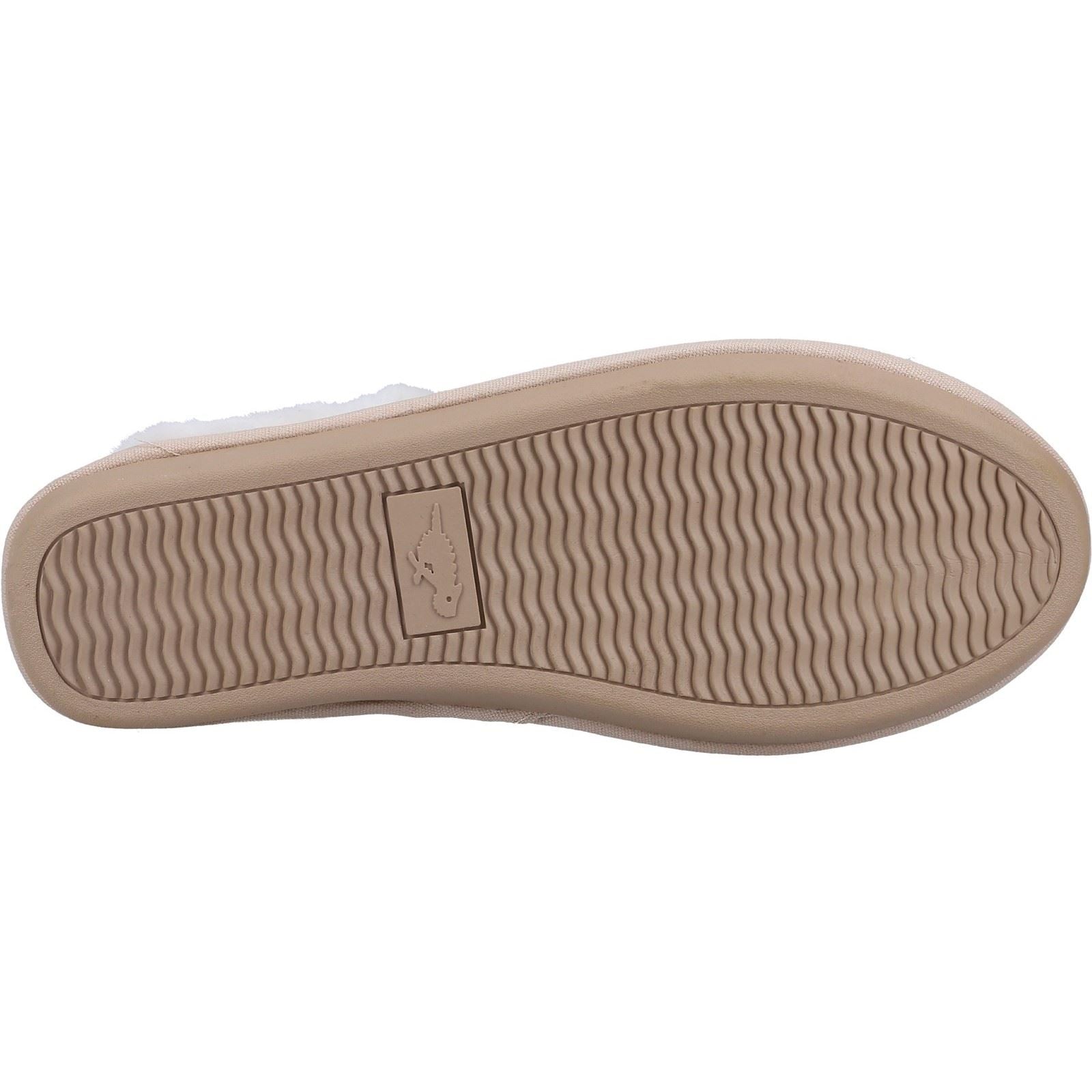 Rocket Dog Rosie Skirball Jersey Cotton Women's Natural Slippers