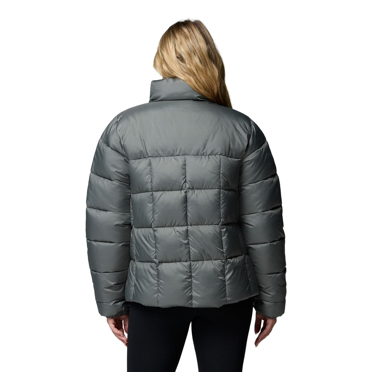 Columbia Puffect III Full Zip Jacket Women's Green Puffer Jackets
