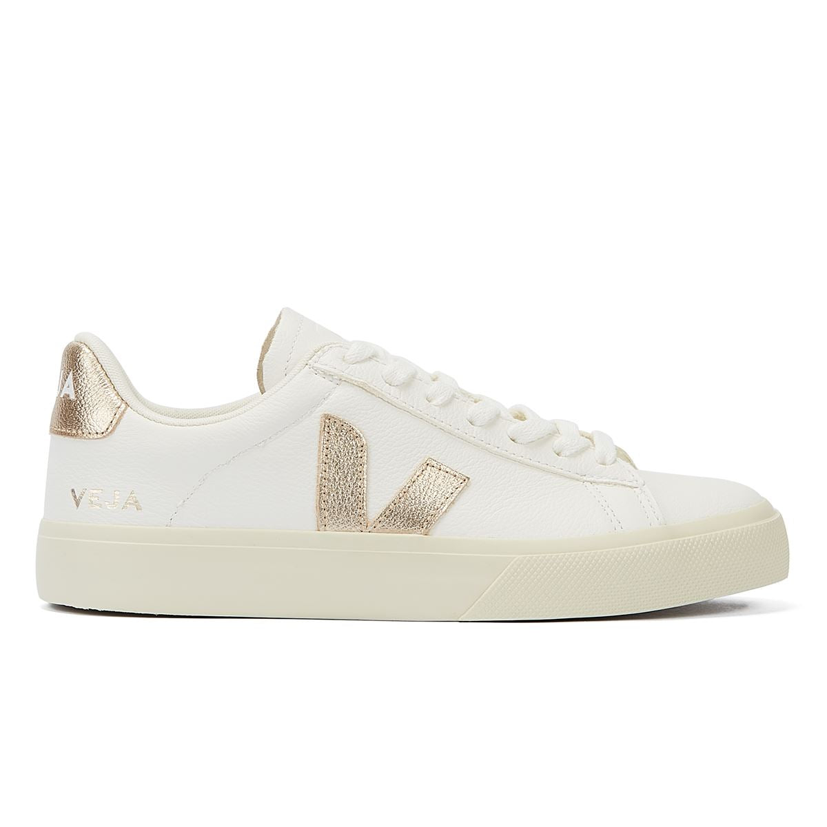 Veja Campo Women's White/Platine Trainers