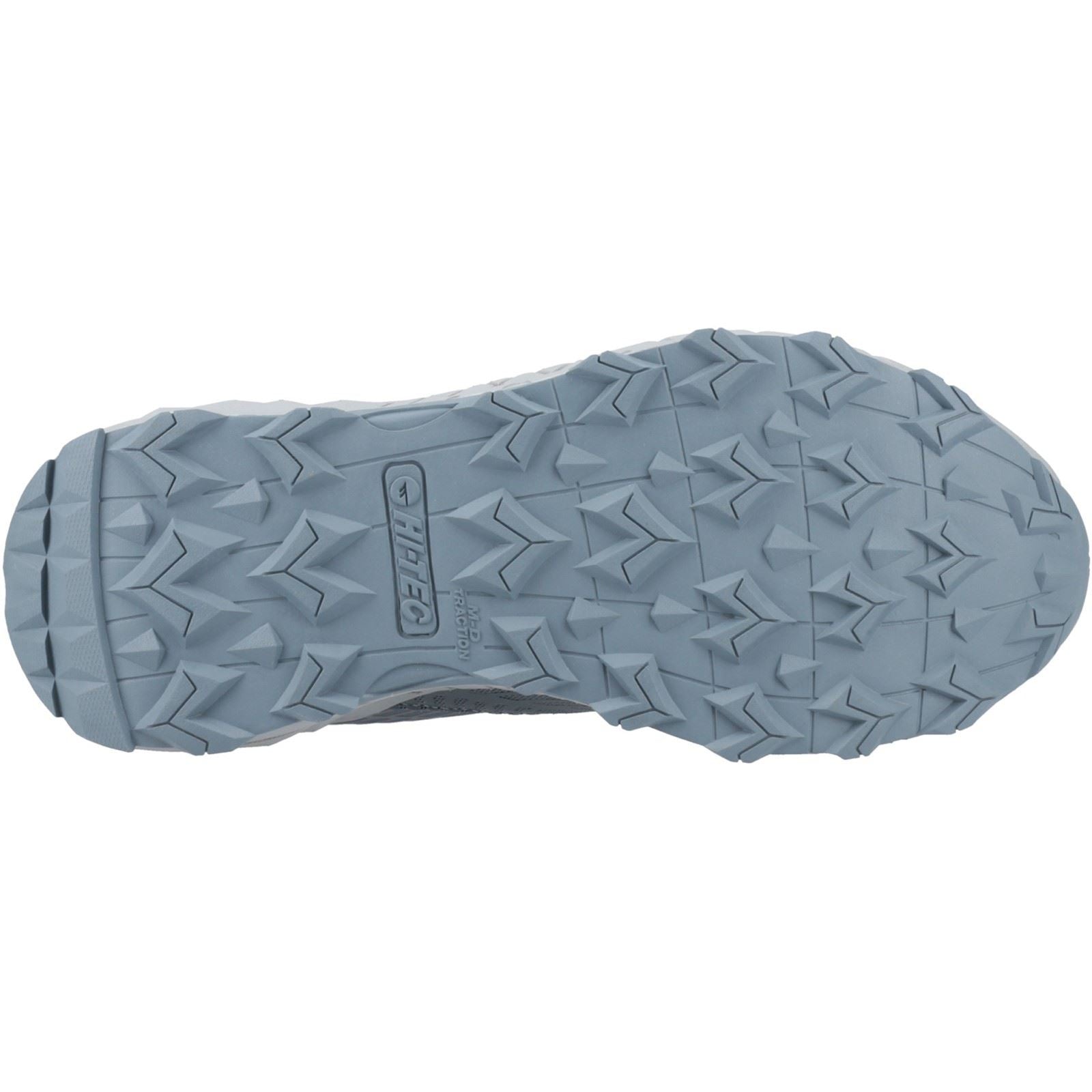 Hi-Tec Fuse Trail Low Synthetic Mesh Men's Dark Slate/Stormy Weather Trainers