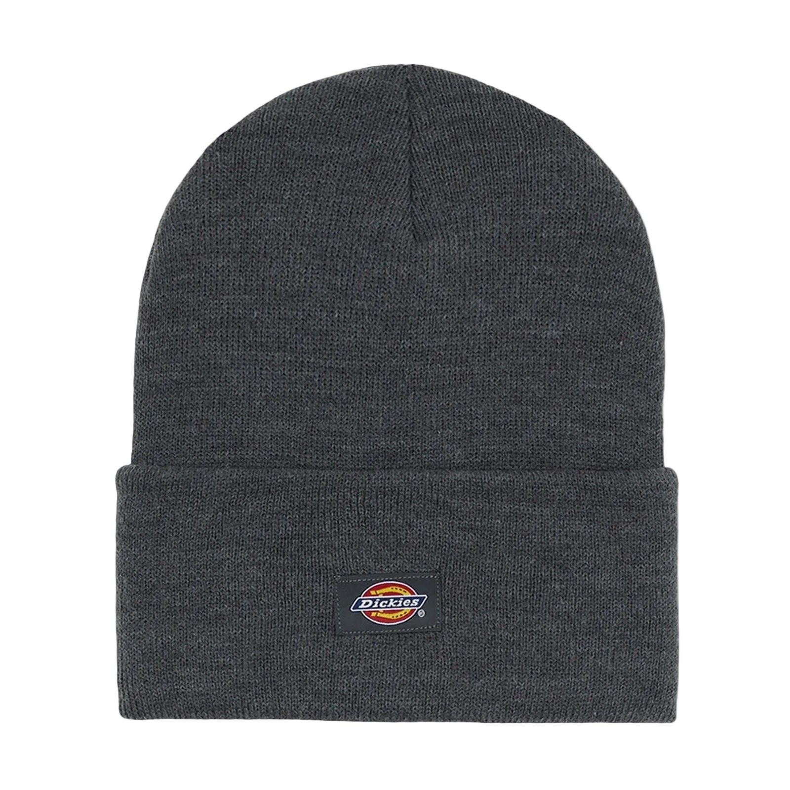 Dickies Acrylic Cuffed Grey Beanie Hat