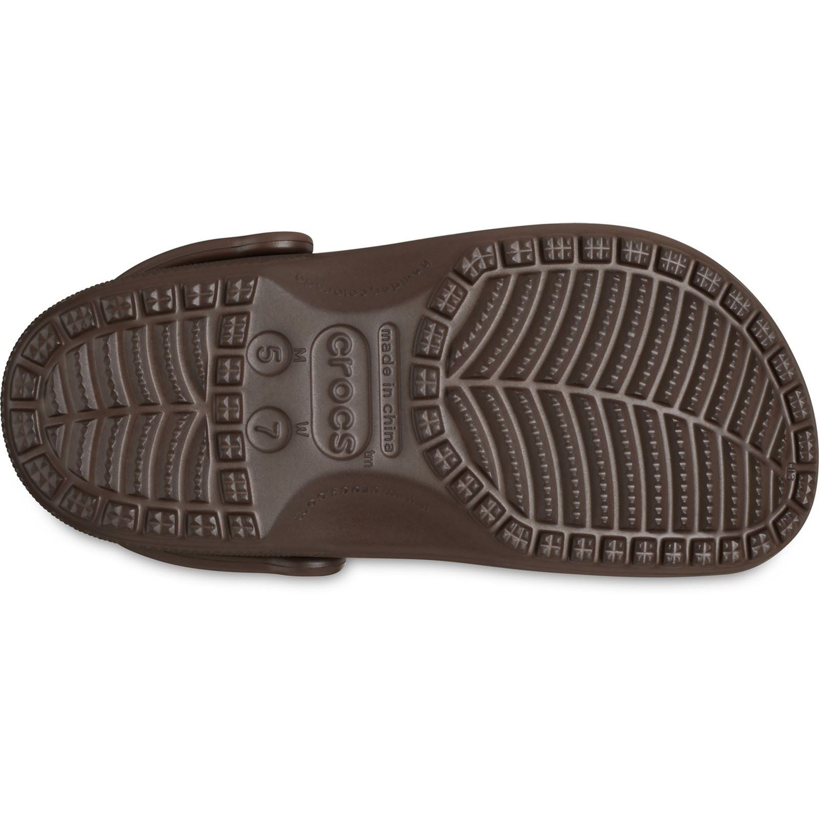 Crocs Classic Clog Synthetic Coffee Clogs
