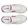 Saucony Trainer 80 White/Red Trainers