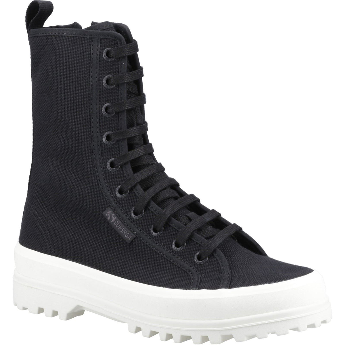 2641 Alpina High Cotton Blend Boots