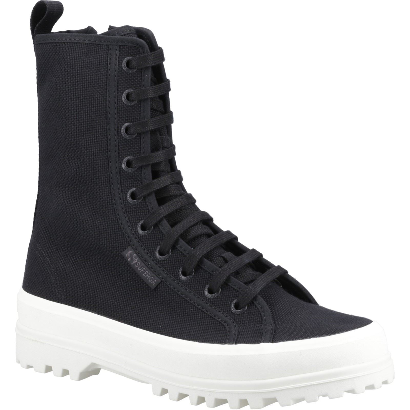2641 Alpina High Cotton Blend Boots