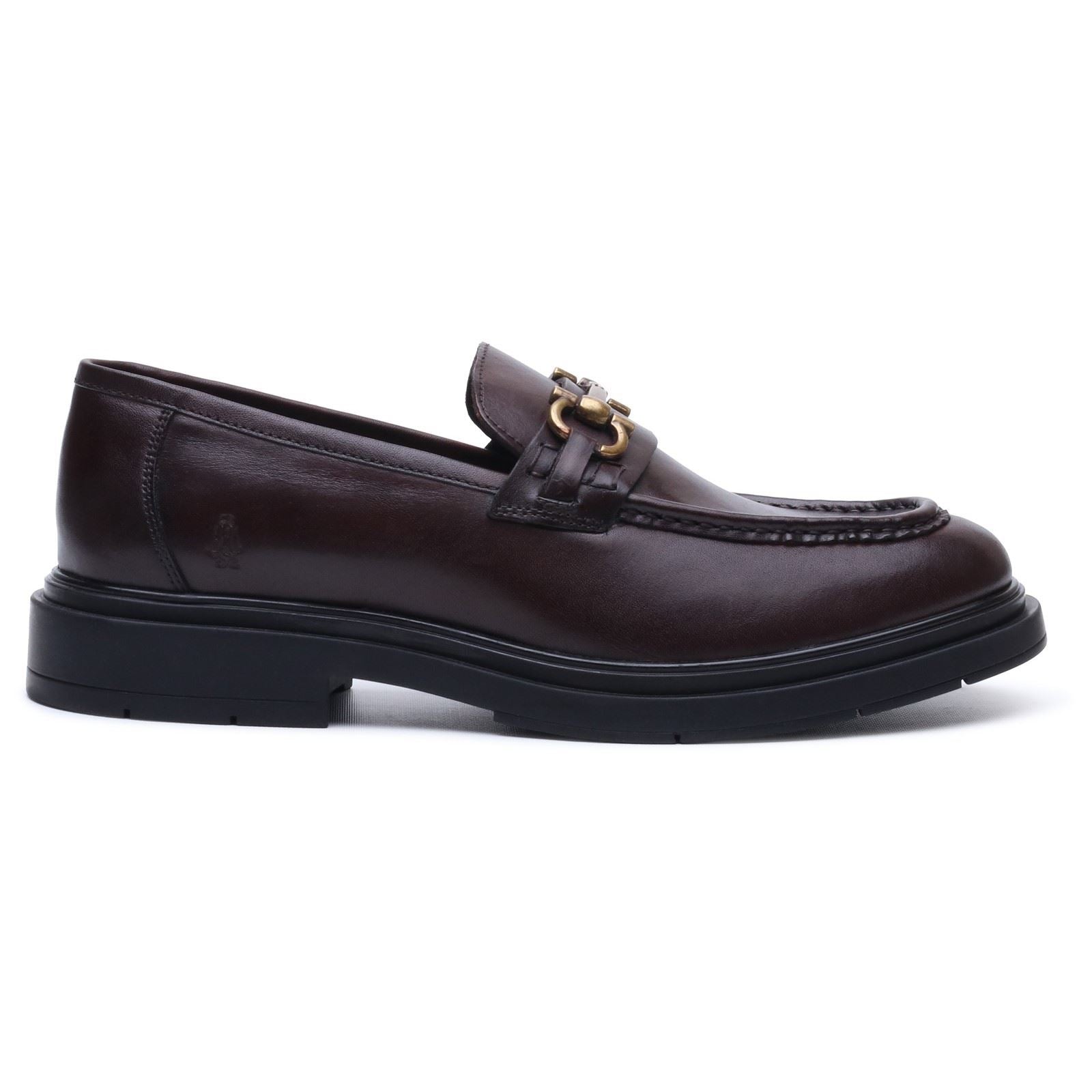Hush Puppies Edgar Leather Men's BROWN Loafers