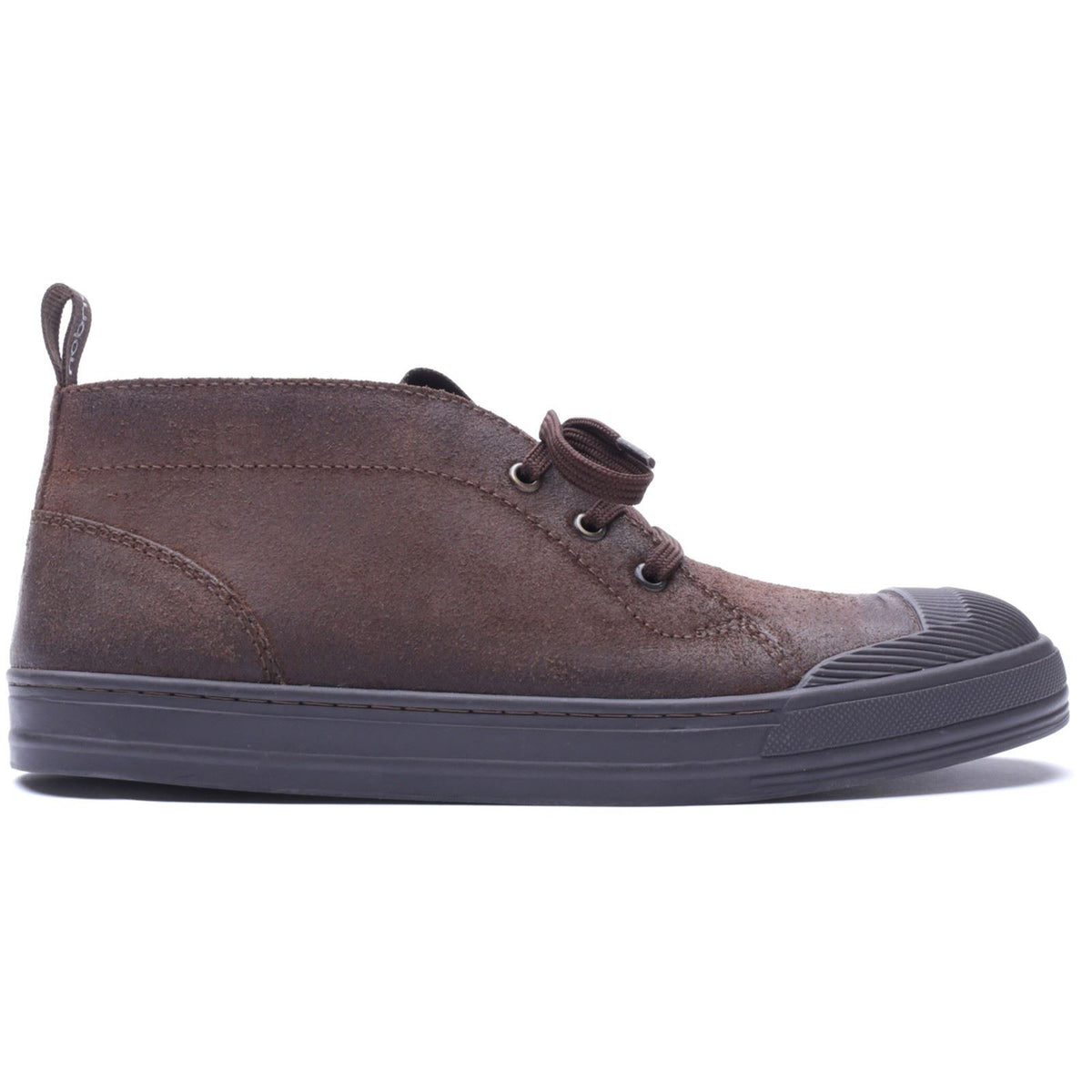 Base London Rise Leather Men's Brown Ankle Boots