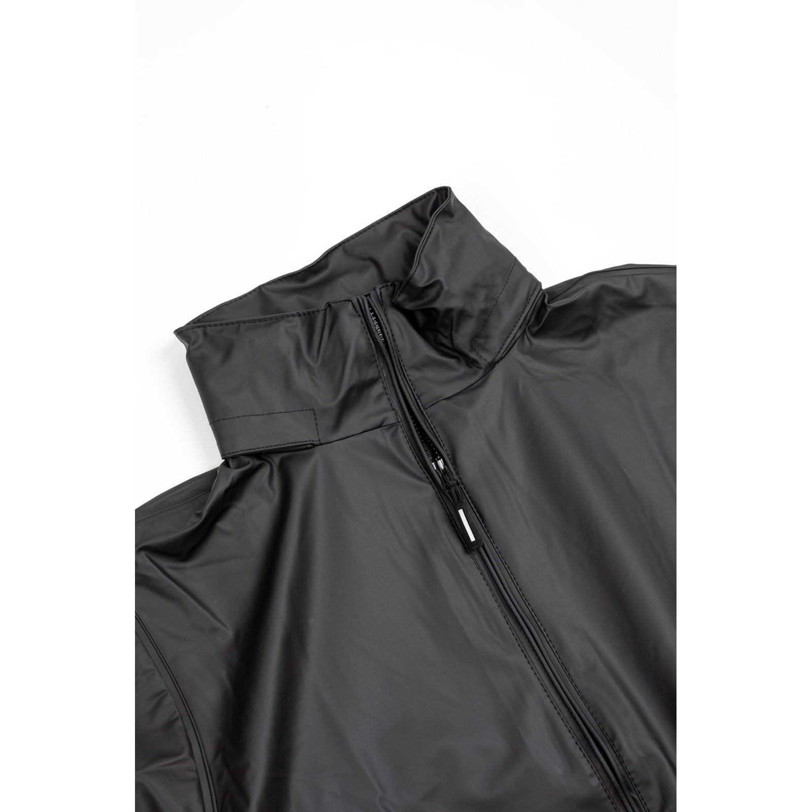 Helly Hansen Workwear Voss Black Rain Jacket