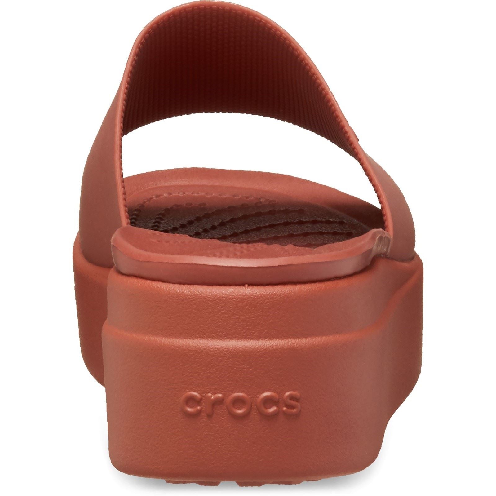 Crocs Brooklyn Slide Synthetic Women's Spice Slides
