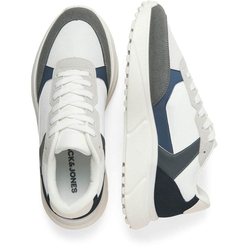 Jack & Jones Aspire Runner Synthetic Men's White Castlerock/Navy Blazer Trainers
