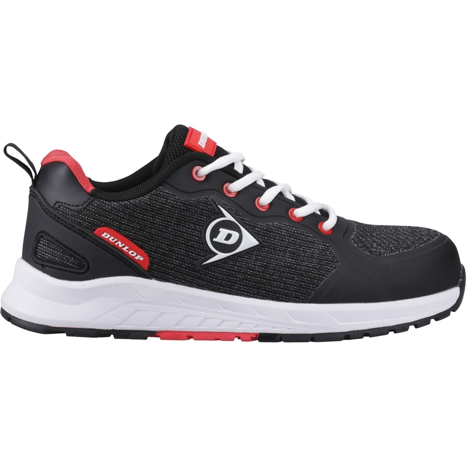Dunlop T-Max Textile Men's Black/Red Safety Trainers