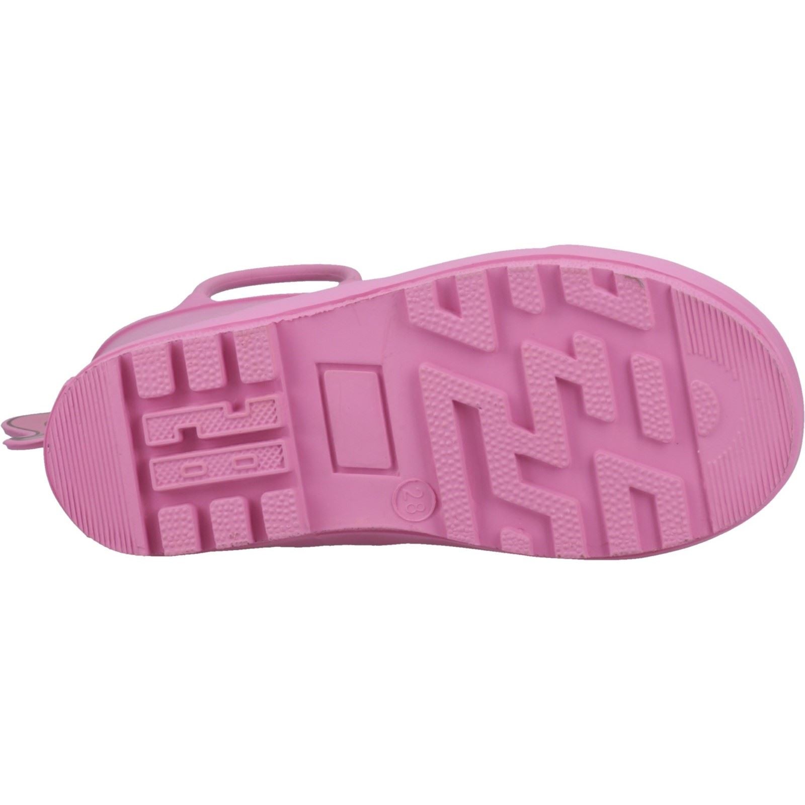 Cotswold Puddle 3D Rubber Girl's Pink Wellington Boots