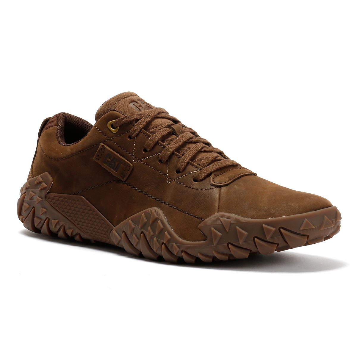 Caterpillar Gridlock Lo Tumbled Nubuck Men's Carafe Lace-Up Shoes