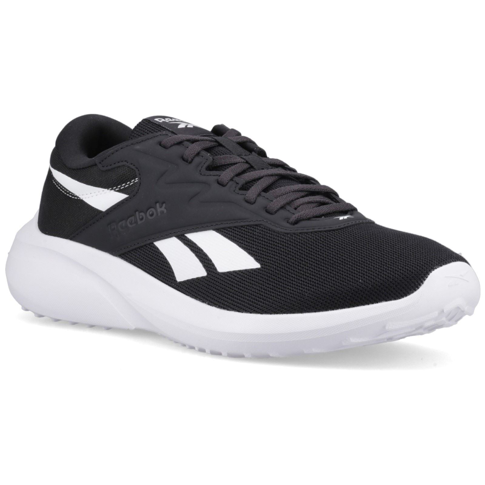Reebok Lite 5 Trainer Textile Men's Black/White/Washed Black Trainers