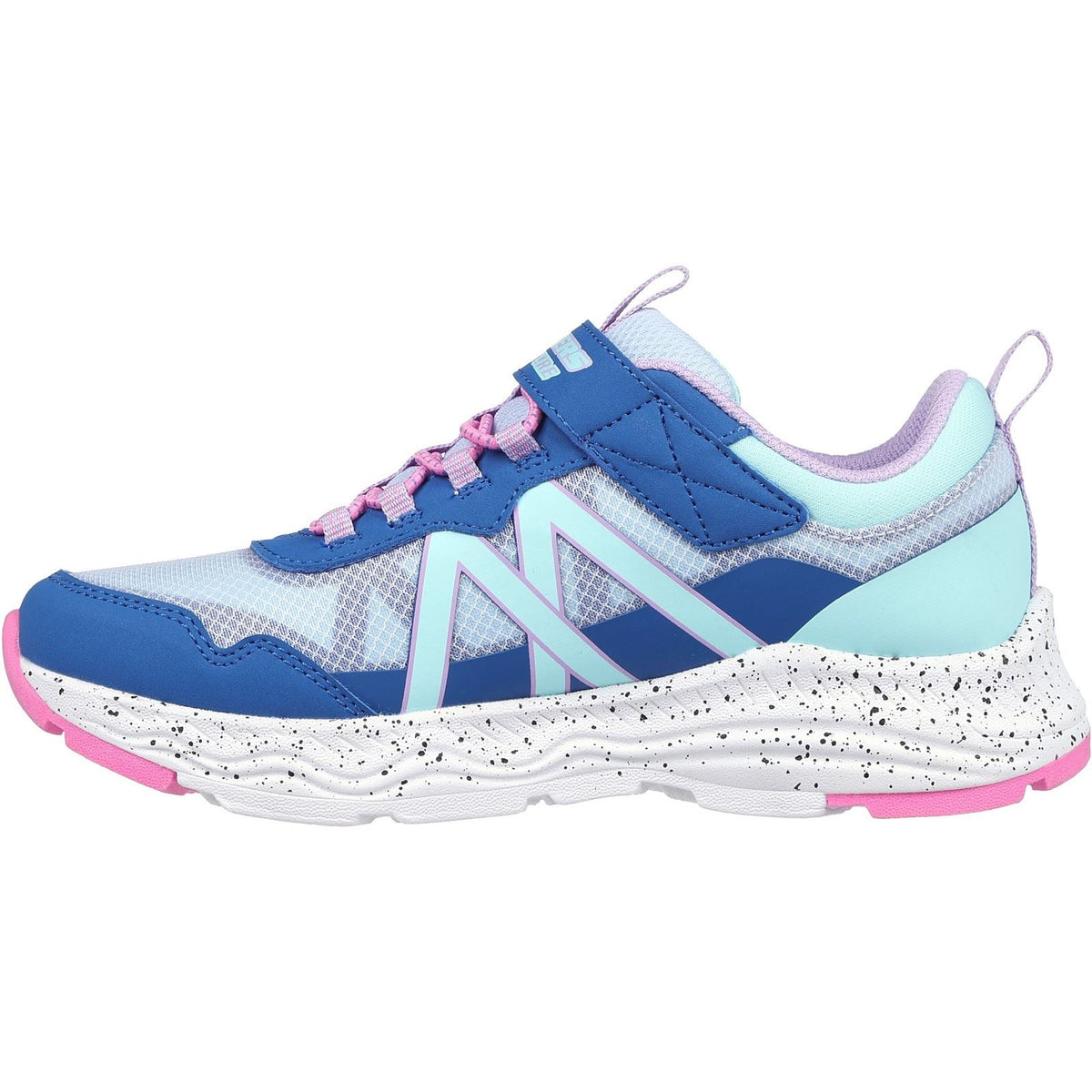Skechers Adventure Blitz Explorer Time Kids Navy/Multi Trainers