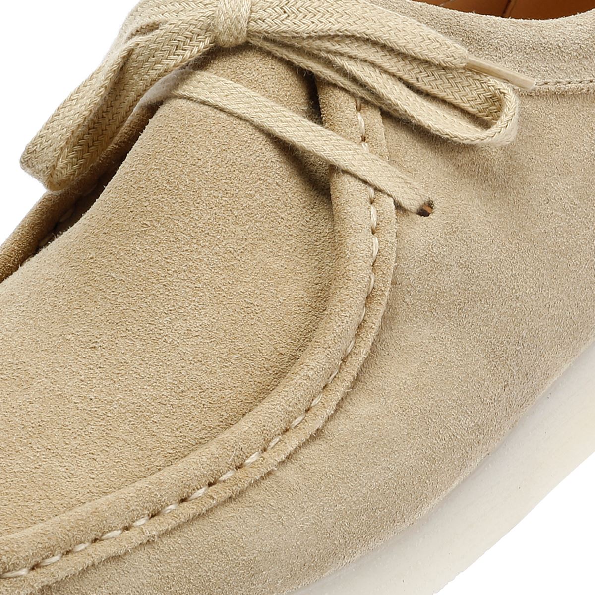 TOWER London Apache Men's Sand Suede Shoes