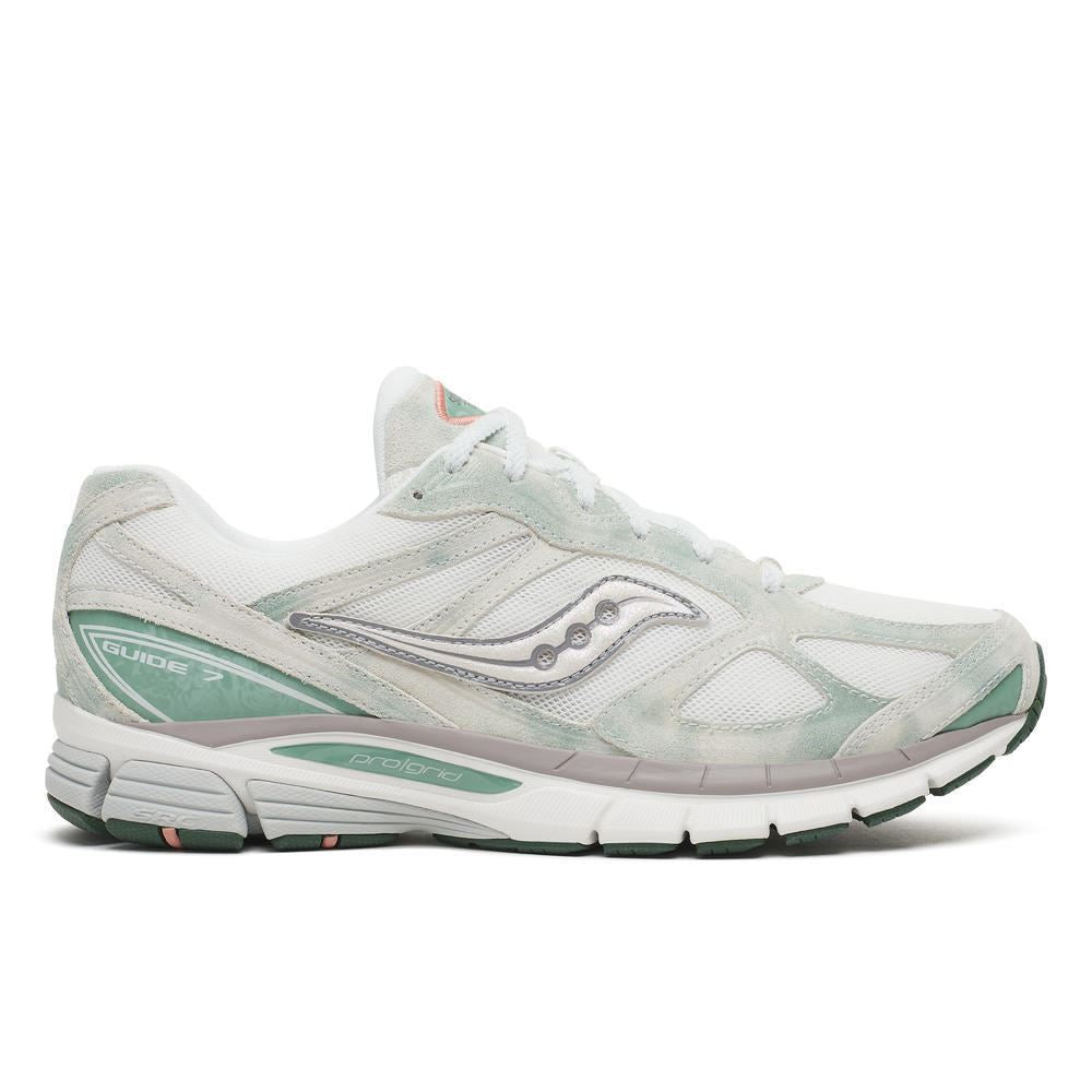 Saucony Progrid Guide 7 White/Verde Trainers